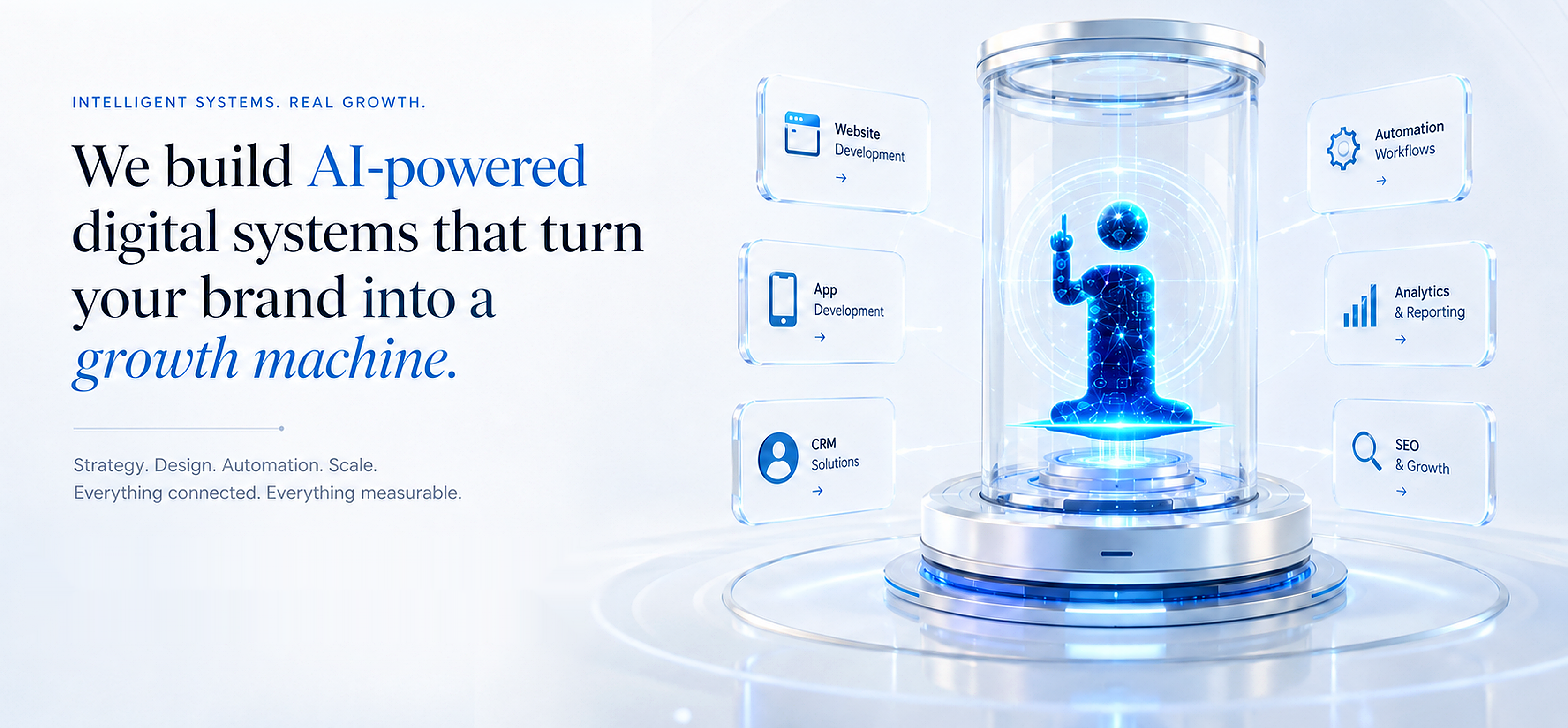 iWebGenics AI-powered digital systems and connected services